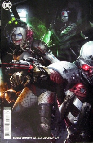 [Suicide Squad (series 4) 49 (variant cover - Francesco Mattina)]