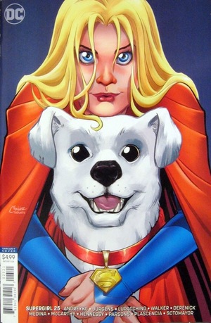 [Supergirl (series 7) 25 (variant cover - Amanda Conner)]