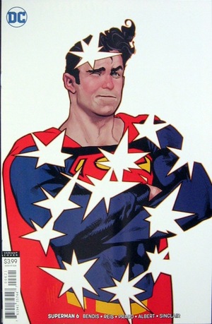 [Superman (series 5) 6 (variant cover - Adam Hughes)]