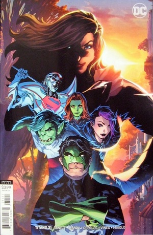 [Titans (series 3) 31 (variant cover - Philip Tan)]