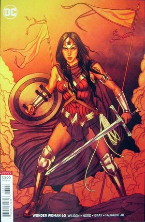 [Wonder Woman (series 5) 60 (variant cover - Jenny Frison)]