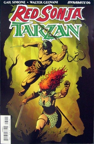 [Red Sonja / Tarzan #6 (Cover A - Walter Geovani)]