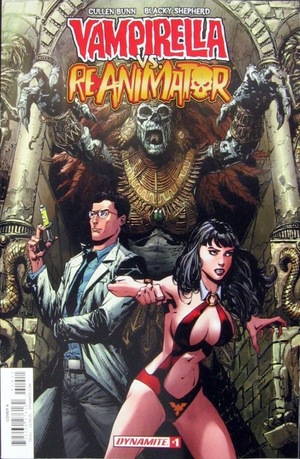 [Vampirella Vs. Reanimator #1 (Cover A - Johnny Desjardins)]