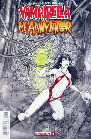 [Vampirella Vs. Reanimator #1 (Cover C - Blacky Shepherd)]