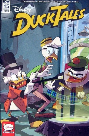 [DuckTales (series 4) No. 15 (Cover A)]