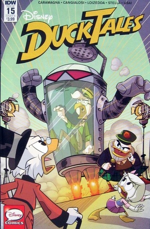 [DuckTales (series 4) No. 15 (Cover B)]