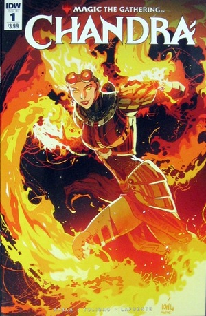 [Magic: The Gathering - Chandra #1 (regular cover - Ken Lashley)]