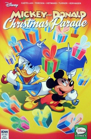 [Mickey and Donald Christmas Parade #4]
