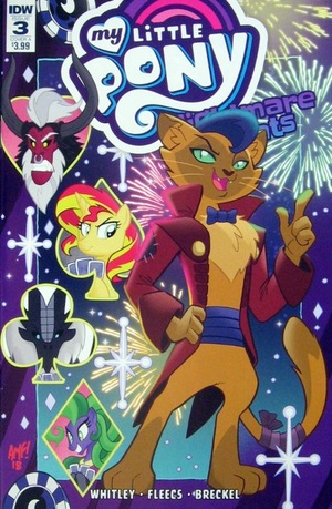 [My Little Pony: Nightmare Knights #3 (Cover A - Tony Fleecs)]