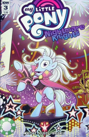 [My Little Pony: Nightmare Knights #3 (Cover B - Brenda Hickey)]