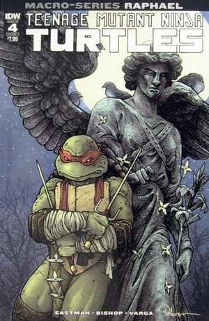[Teenage Mutant Ninja Turtles Macro-Series #4: Raphael (Cover A - David Petersen)]
