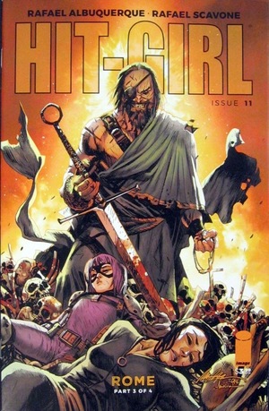 [Hit-Girl (series 2) #11 (Cover A - Rafael Albuquerque)]