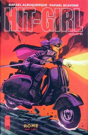 [Hit-Girl (series 2) #11 (Cover C - Francesco Francavilla)]