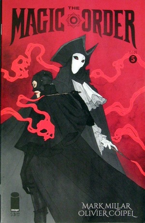 [Magic Order #5 (Cover C - Abigail Larson)]