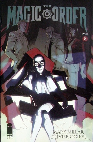 [Magic Order #5 (Cover D - Bengal)]