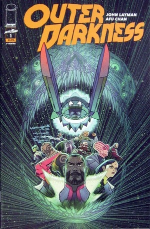 [Outer Darkness #1 (2nd printing)]