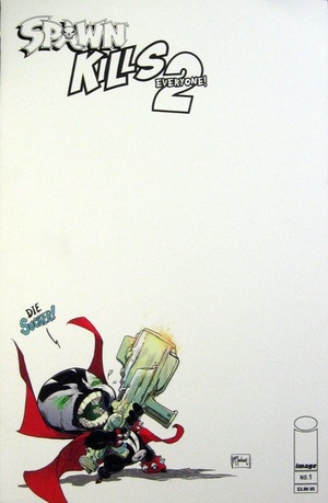 [Spawn Kills Everyone! 2 #1 (Cover C - blank sketch variant)]