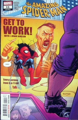 [Amazing Spider-Man (series 5) No. 11 (1st printing, standard cover - Ryan Ottley)]