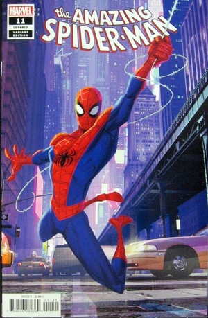 [Amazing Spider-Man (series 5) No. 11 (1st printing, variant Animation cover)]