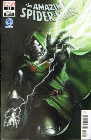 [Amazing Spider-Man (series 5) No. 11 (1st printing, variant Fantastic Four Villains cover - Gabriele Dell'Otto)]