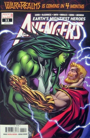 [Avengers (series 7) No. 11 (1st printing, standard cover - Ed McGuinness)]