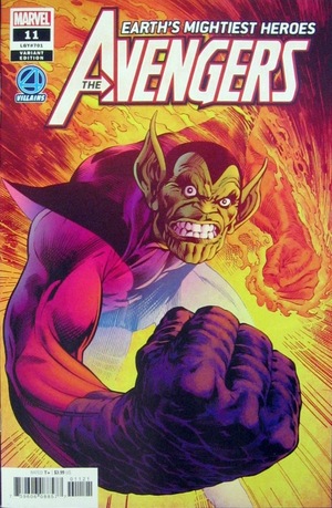 [Avengers (series 7) No. 11 (1st printing, variant Fantastic Four Villains cover - Alan Davis)]