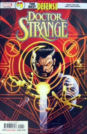 [Best Defense No. 3: Doctor Strange (1st printing, standard cover - Ron Garney)]