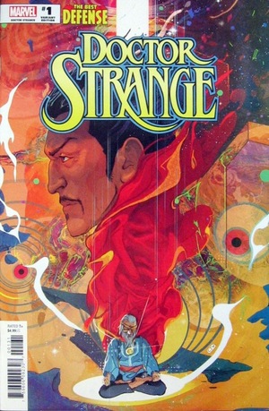 [Best Defense No. 3: Doctor Strange (1st printing, variant cover - Christian Ward)]