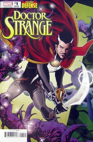 [Best Defense No. 3: Doctor Strange (1st printing, variant cover - Mike McKone)]
