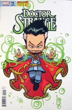 [Best Defense No. 3: Doctor Strange (1st printing, variant cover - Skottie Young)]
