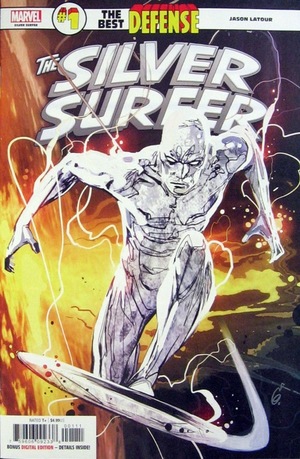 [Best Defense No. 4: Silver Surfer (1st printing, standard cover - Ron Garney)]