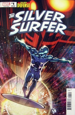 [Best Defense No. 4: Silver Surfer (1st printing, variant cover - Pasqual Ferry)]