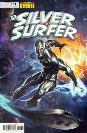 [Best Defense No. 4: Silver Surfer (1st printing, variant cover - Skan)]