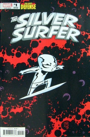 [Best Defense No. 4: Silver Surfer (1st printing, variant cover - Skottie Young)]