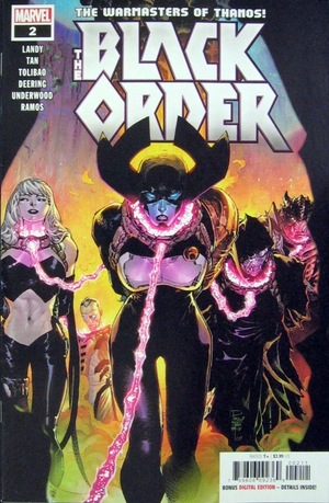 [Black Order No. 2 (standard cover - Philip Tan)]