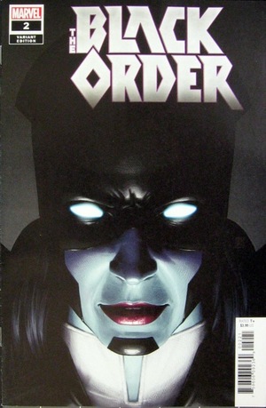 [Black Order No. 2 (variant cover - John Tyler Christopher)]