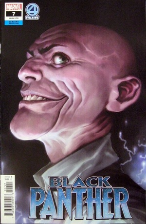 [Black Panther (series 7) No. 7 (variant Fantastic Four Villains cover - Marko Djurdjevic)]