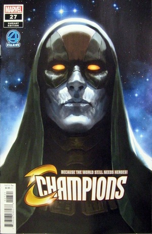 [Champions (series 4) No. 27 (variant Fantastic Four Villains cover - Marko Djurdjevic)]