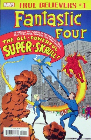 [Fantastic Four Vol. 1, No. 18 (True Believers edition)]