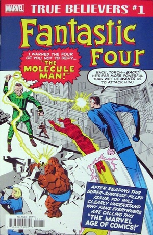 [Fantastic Four Vol. 1, No. 20 (True Believers edition)]