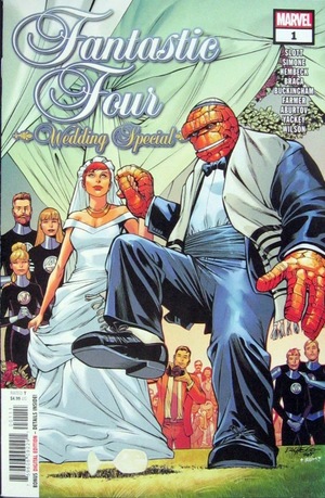 [Fantastic Four Wedding Special No. 1 (standard cover - Carlos Pacheco)]