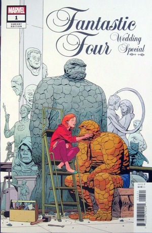 [Fantastic Four Wedding Special No. 1 (variant cover - Marcos Martin)]