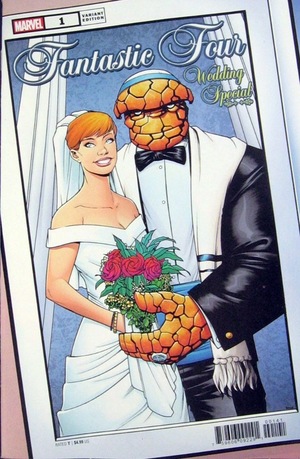 [Fantastic Four Wedding Special No. 1 (variant cover - Mike McKone)]