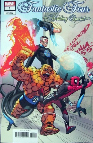 [Fantastic Four Wedding Special No. 1 (variant cover - Pasqual Ferry)]