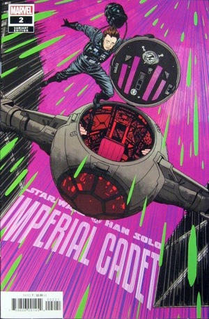 [Han Solo - Imperial Cadet No. 2 (variant cover - Marcos Martin)]