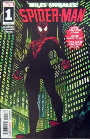 [Miles Morales: Spider-Man No. 1 (1st printing, standard cover - Brian Stelfreeze)]