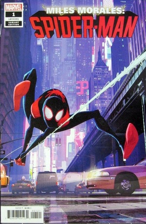 [Miles Morales: Spider-Man No. 1 (1st printing, variant Animation cover)]