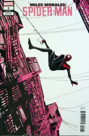 [Miles Morales: Spider-Man No. 1 (1st printing, variant cover - Lee Garbett)]