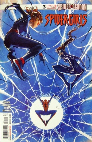 [Spider-Girls No. 3 (standard cover - Ivan Shavrin)]