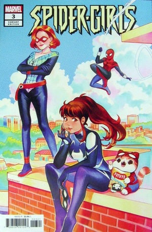 [Spider-Girls No. 3 (variant cover - Rian Gonzalez)]